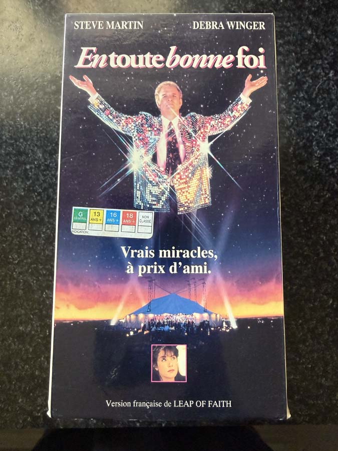 vhs – en toute bonne foi (1992)