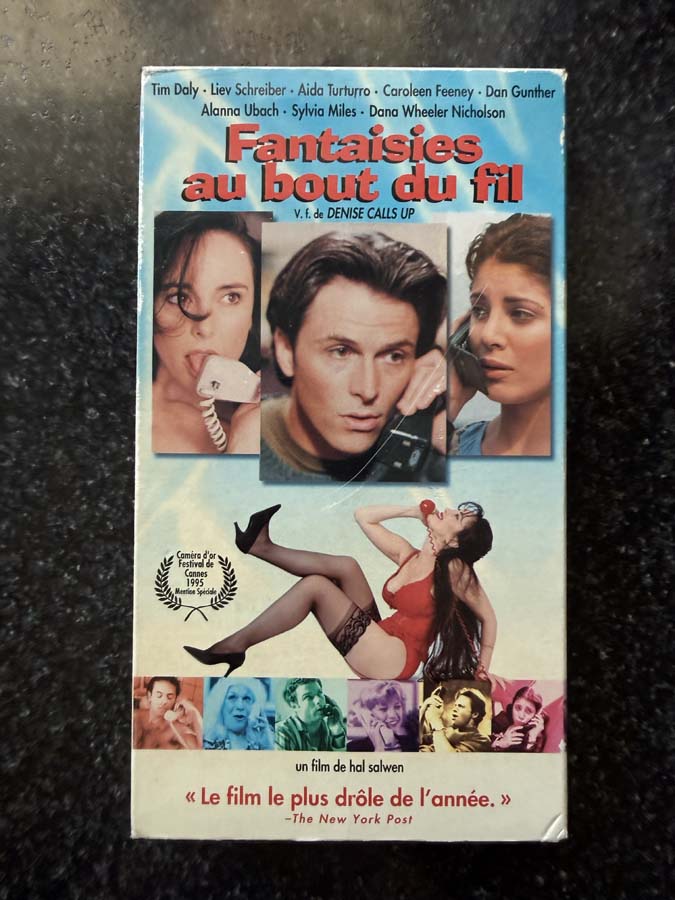 vhs – fantaisies au bout du fil (1995)