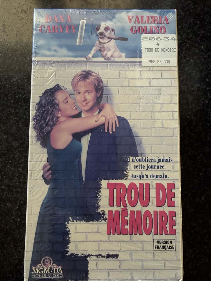 vhs – trou de mémoire (1994)