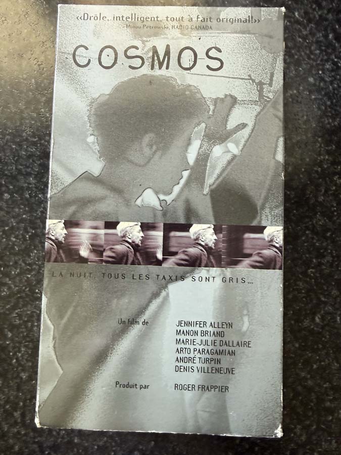 vhs – cosmos (1996)