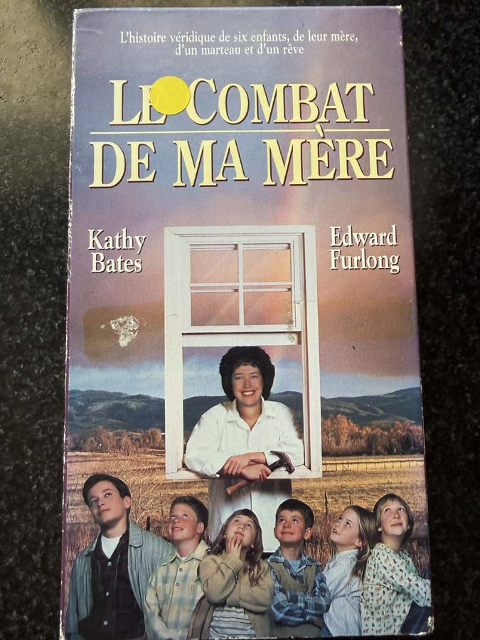 vhs – le combat de ma mere (1993)