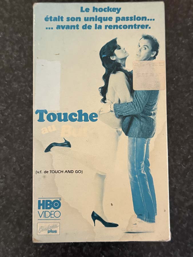 vhs – touche au but (1986)