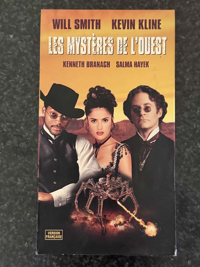 vhs – les mysteres de l ouest (1999)