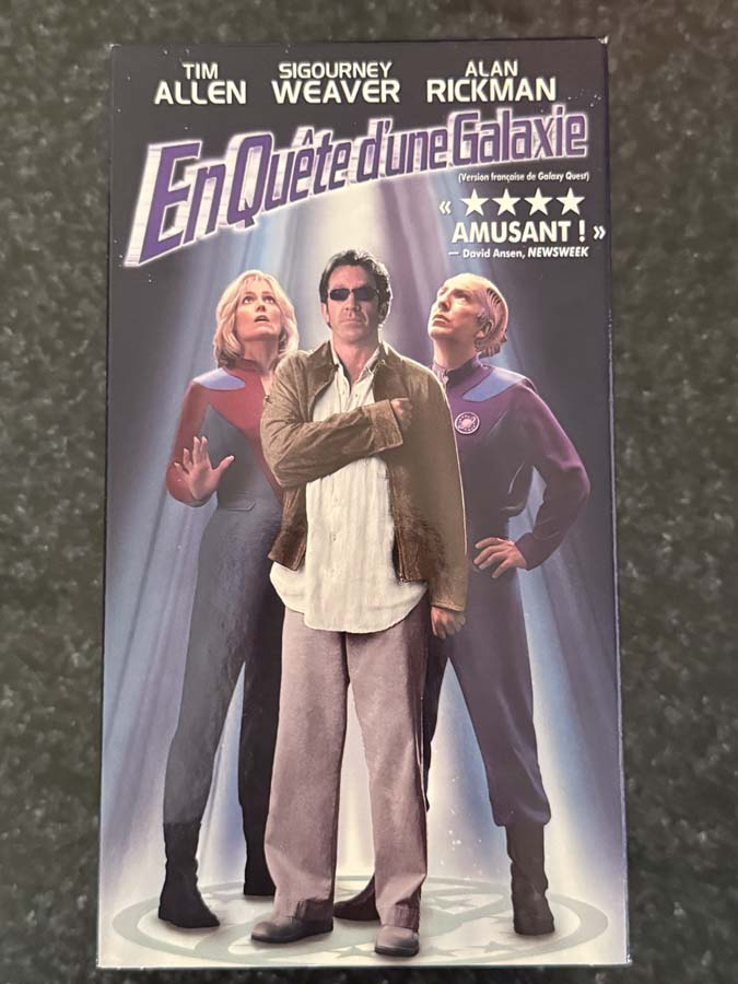 vhs – en quete de galaxie (1999)