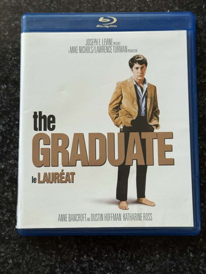 bluray – the graduate (1967)