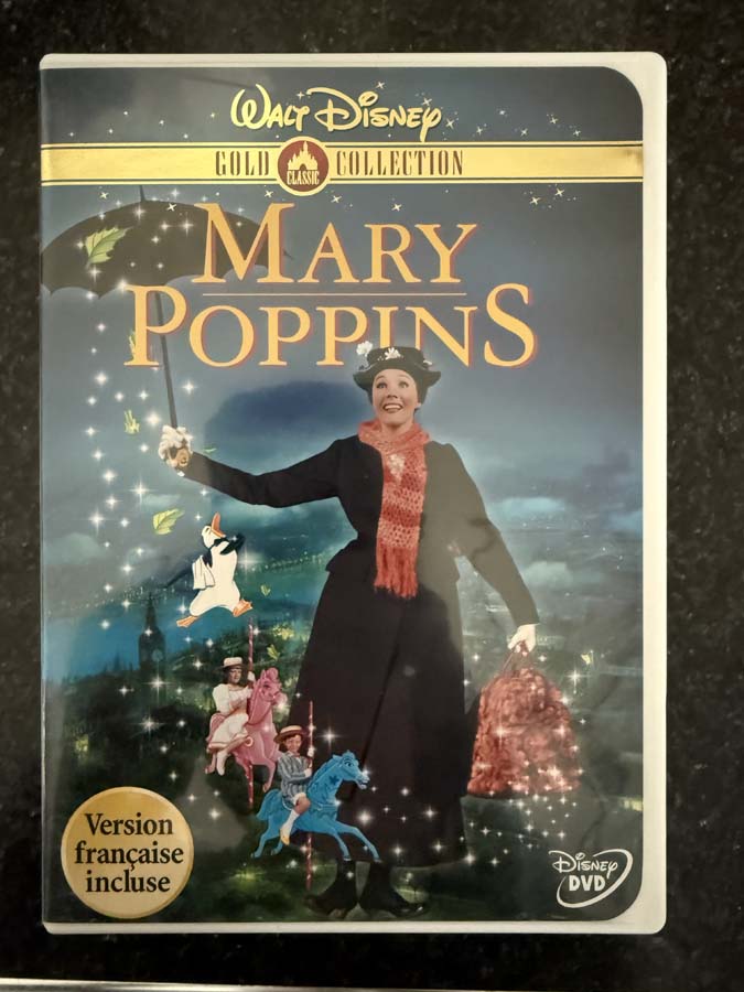 dvd – mary poppins (1964) gold collection