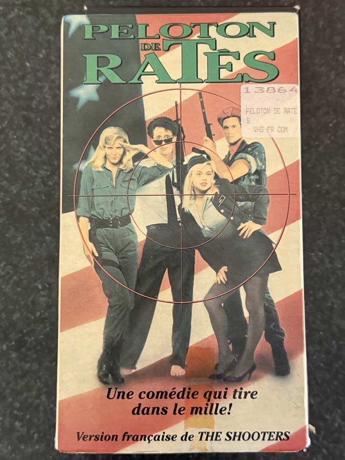 vhs – peleton de rates (1989)