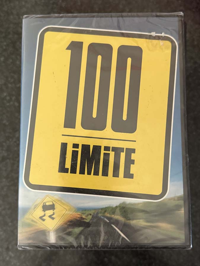 dvd – 100 limite (new seal)