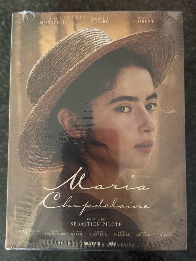 dvd – maria chapdelaine (2021) new seal