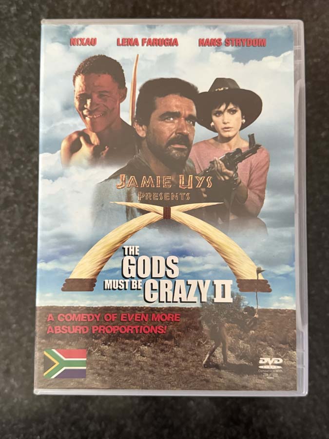 dvd pal – The Gods Must Be Crazy 2 (1988)