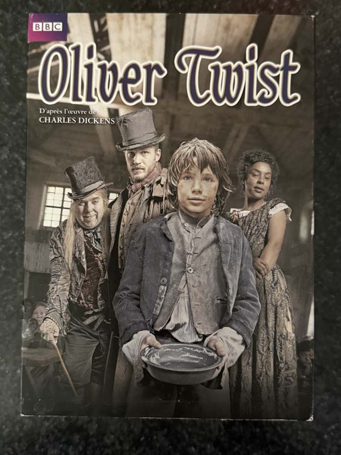 dvd – oliver twist (2009) BBC