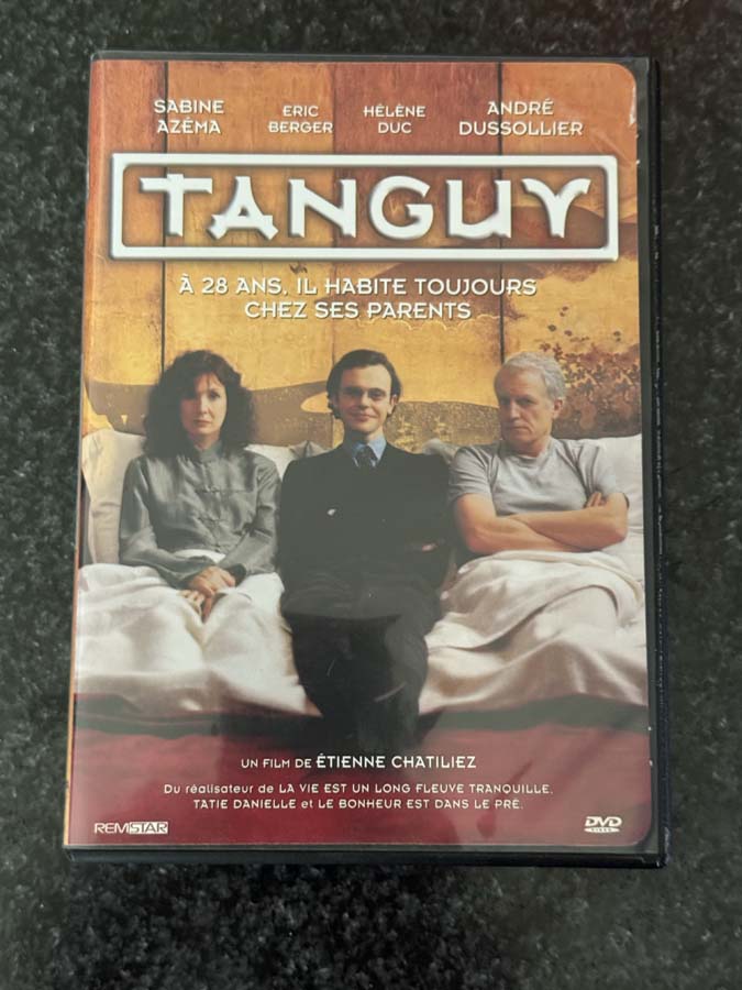 dvd – tanguy (2001)