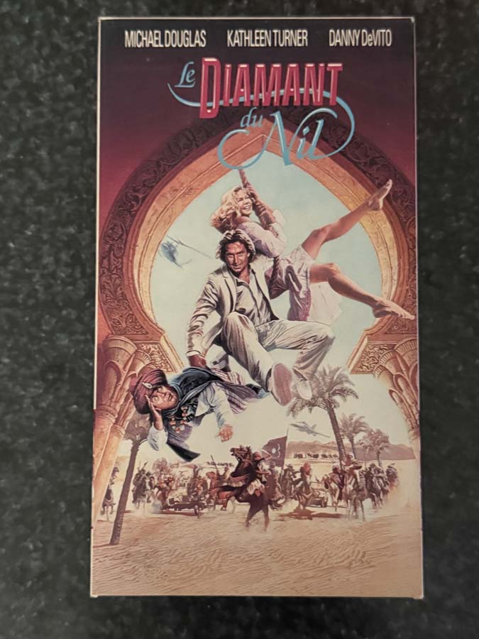 vhs – Le Diamant du Nil (1985)