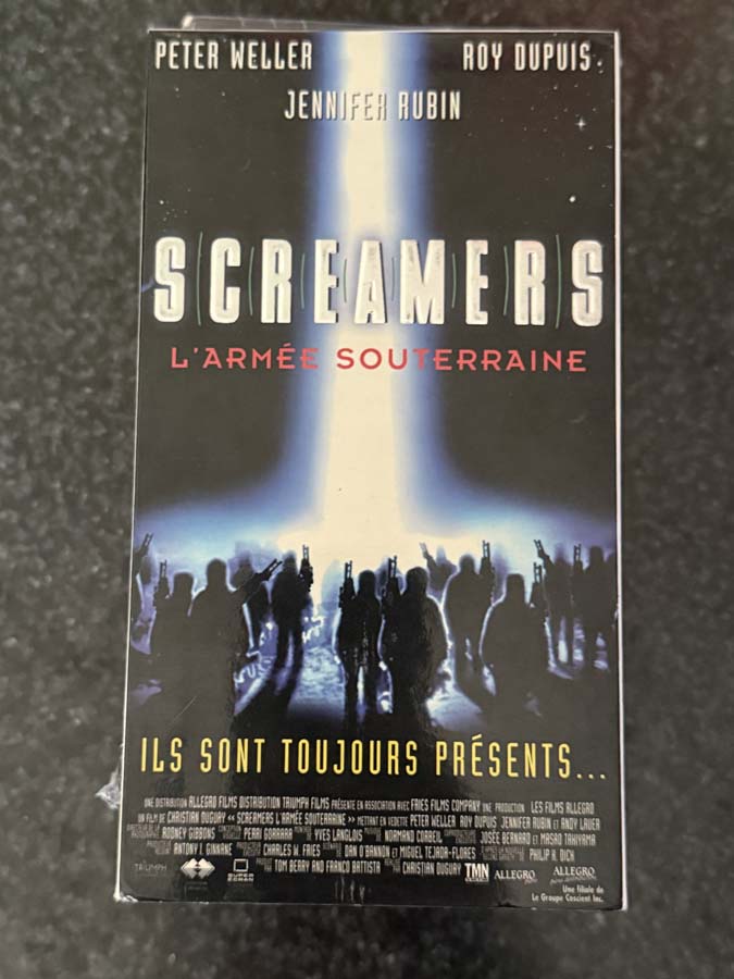 vhs – screamers (1995)