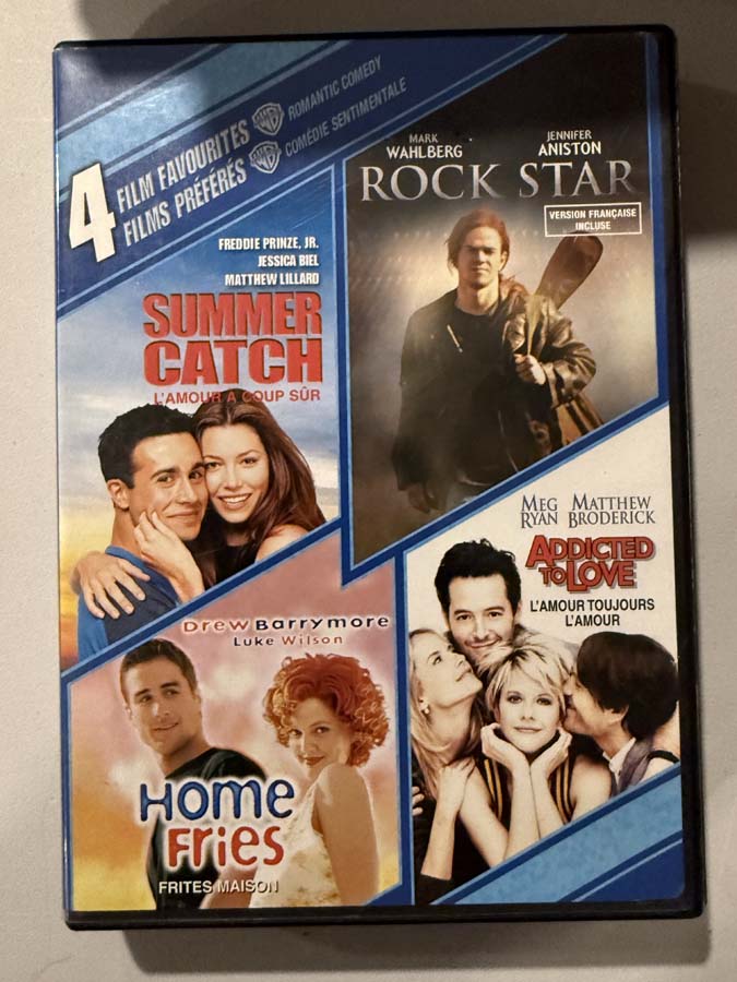 dvd – 4 Film Favorites Romantic Comedy