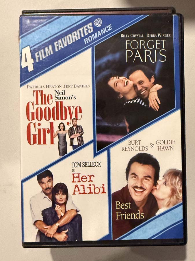 dvd – 4 Film Favorites: Romantic Comedy