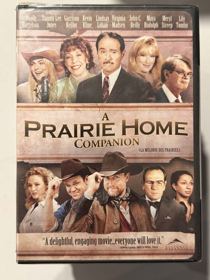 dvd – A Prairie Home Companion (2005)