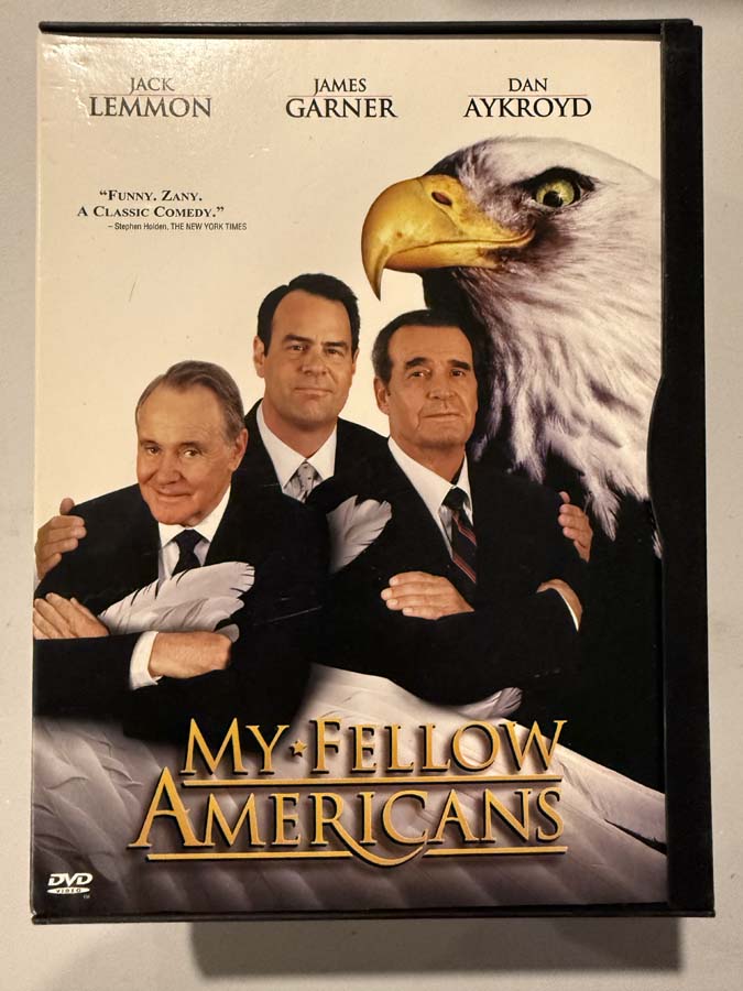 dvd – My Fellow Americans (1996) snap case