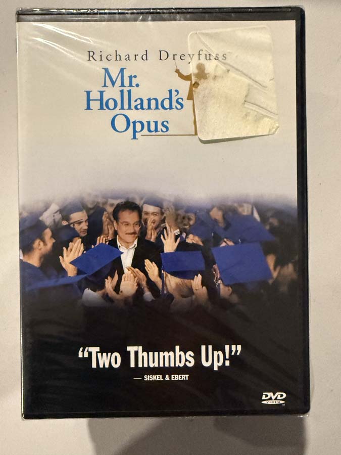 dvd – mr holland opus (1995) new seal