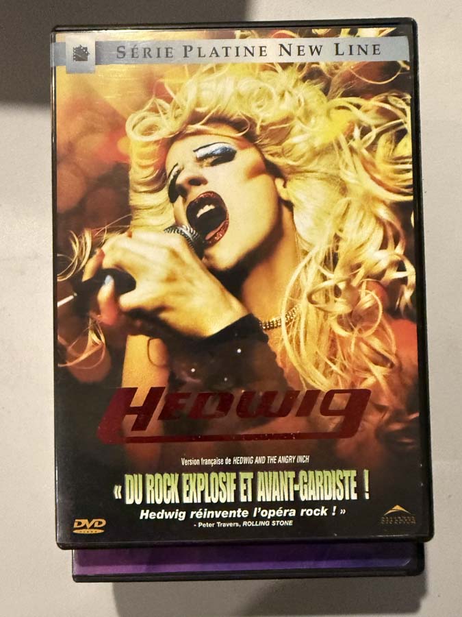 dvd – hedwig and the angry inch (2001)