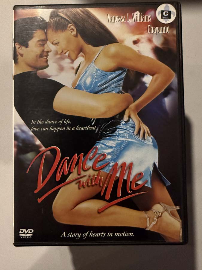 dvd – dance with me (1998)