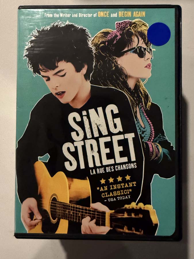 dvd – sing street (2016)