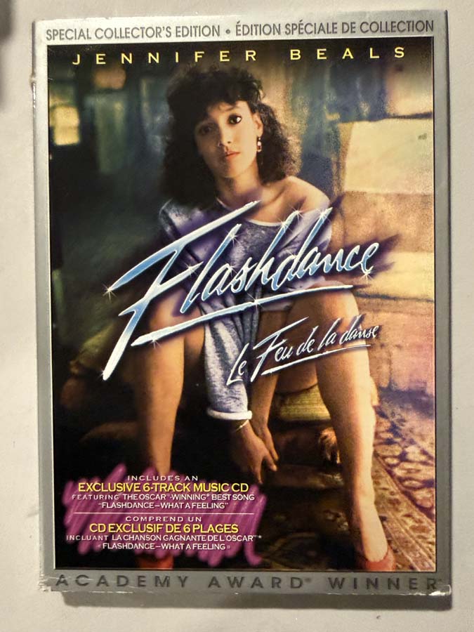 dvd – flashdance (1983)