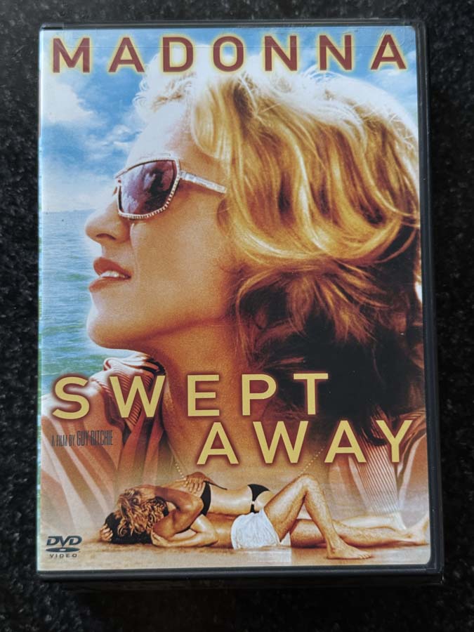dvd – swept away (2002)