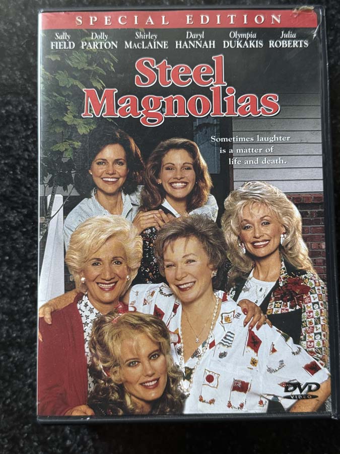dvd – Steel Magnolias (1989)