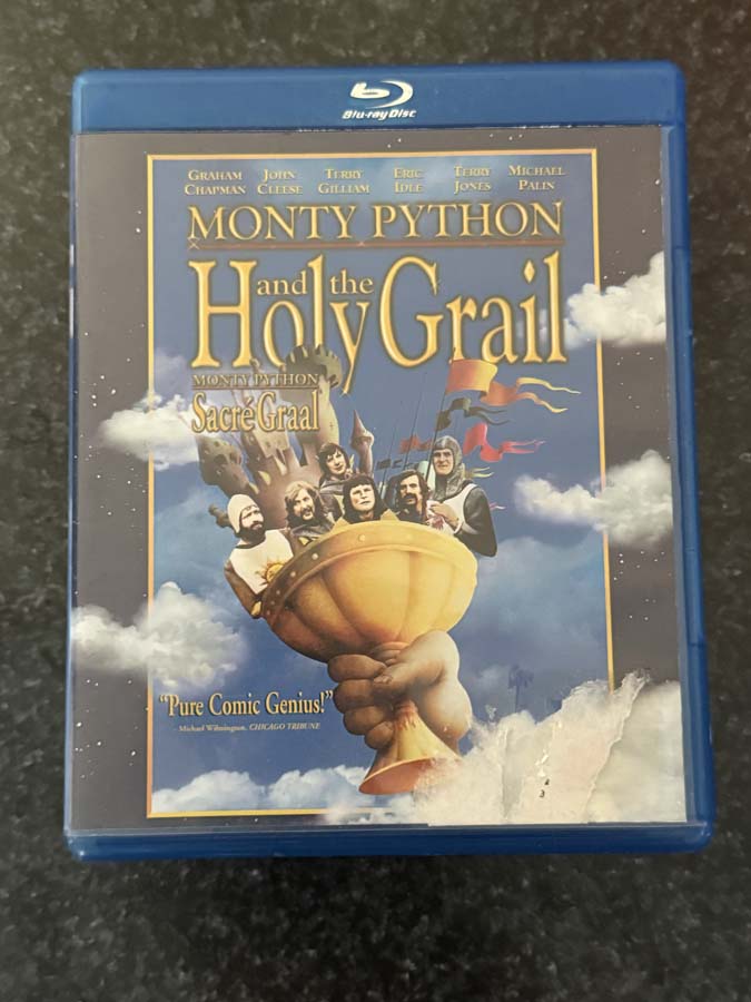 bluray – Monty Python and the Holy Grail (1975)