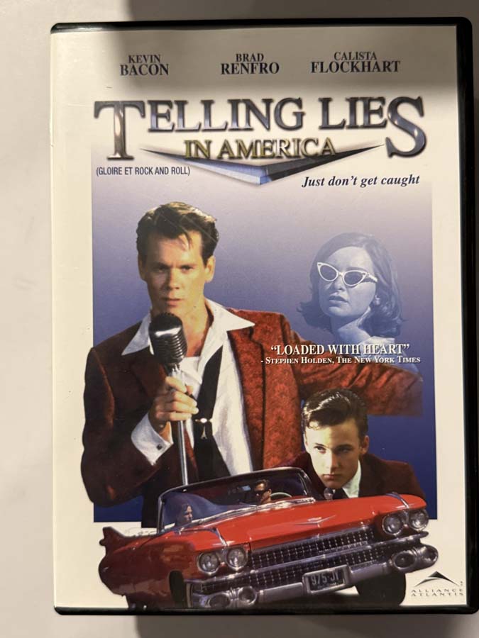 dvd – Telling Lies In America (1997)