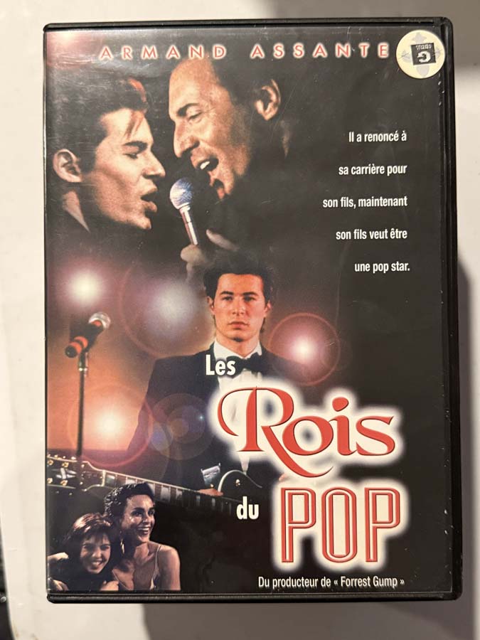 dvd – Les Rois du Pop (Armand Assante) 1999