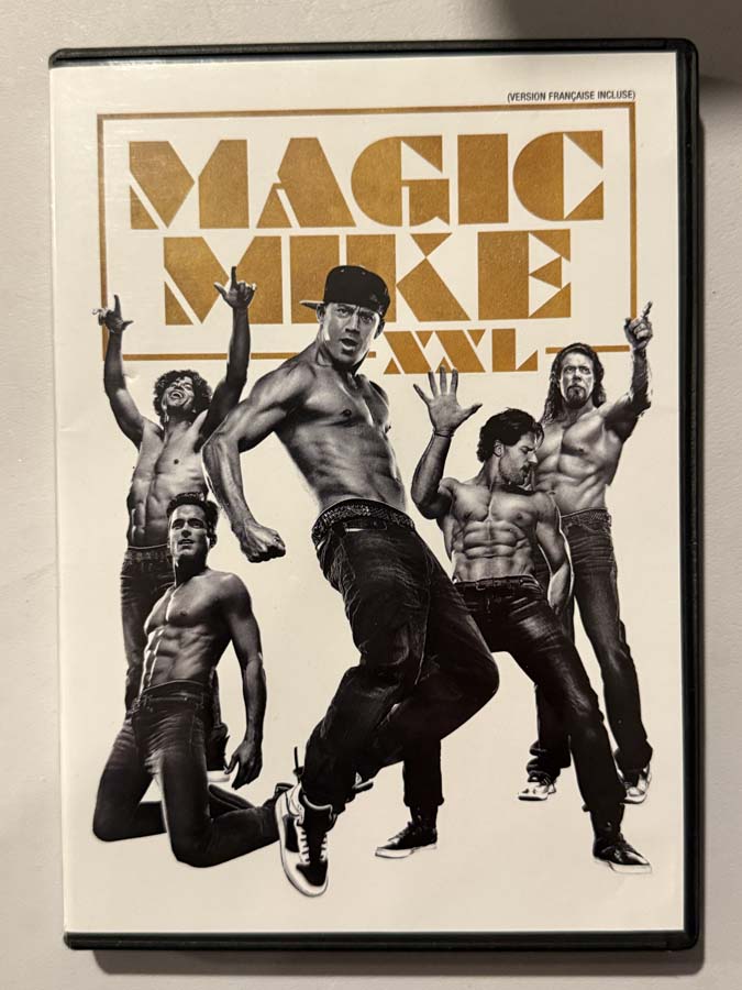 dvd – Magic Mike XXL (2015)