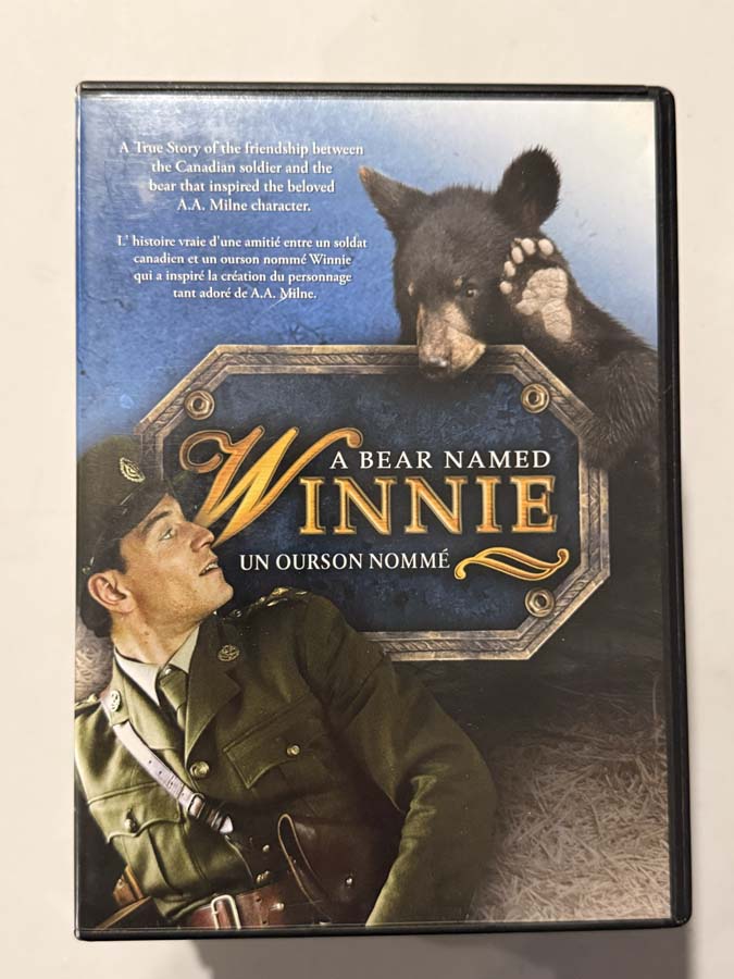 dvd – A Bear Named Winnie (2004)