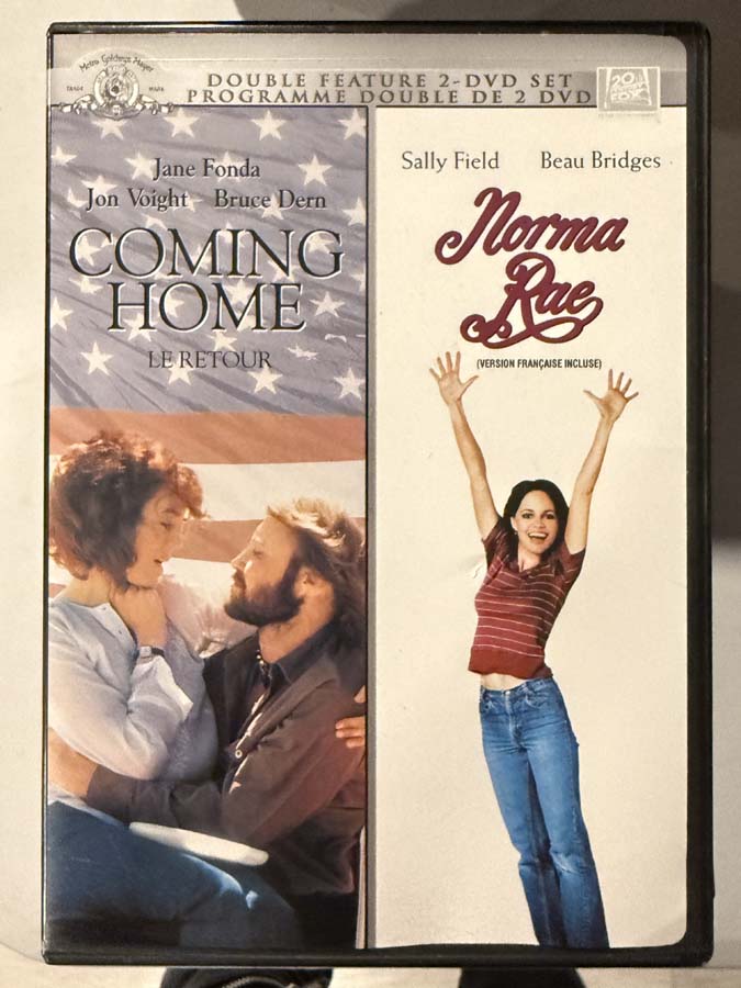 dvd – Norma Rae / Coming Home (Double Feature)