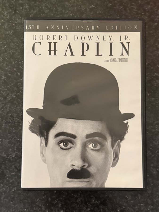 dvd – Chaplin : 15th Anniversary Edition (1992)