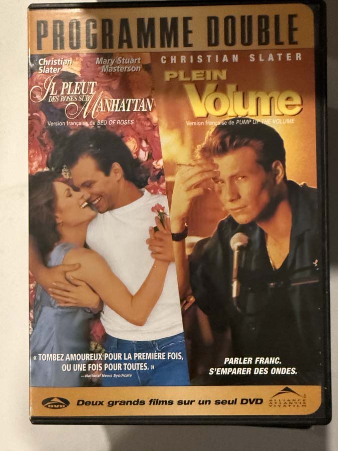 dvd – Bed Of Roses / Pump Up The Volume (new seal)