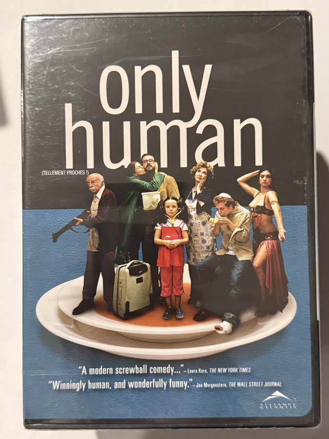 dvd – only human (2004)