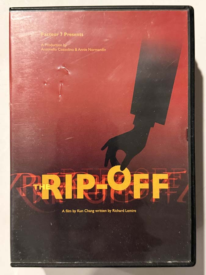 dvd – the rip-off (2006)