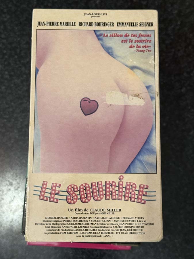 vhs – le sourire (1994)